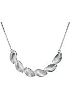 Kalevala Lumikukka kaulakoru hopea 45cm