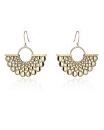 Lumoava Aika korvakorut kullattu L65244200000