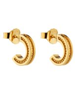 Lumoava Aina korvarenkaat kullattu L64259700000