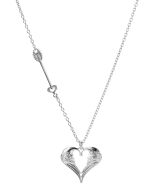 Lumoava Rakkain riipus 42/45cm