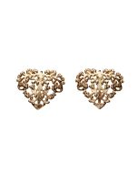 Lumoava Bella kultaiset korvakorut 