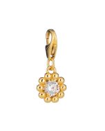 Lumoava Charm Daisy hela kullattu L61258113000