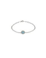 Lumoava Daisy rannekoru sinisellä kivellä 18/19,5cm L53228140000