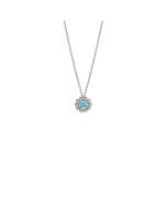 Lumoava Daisy riipus sinisellä kivellä 45/50cm L56228140000