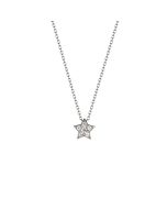 Lumoava Elämäntähti iso riipus kirkas kivi L56228613000