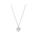 Lumoava Helmi riipus 42/45cm