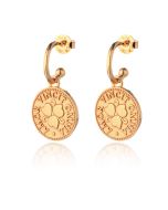 Lumoava Penny korvakorut keltakullattu L64251100000