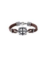 Lumoava Soturi rannekoru nahka 19.5cm L53200490195