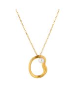 Lumoava Uoma riipus kullattu 45/50cm L66265944000