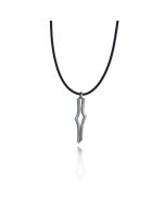 Lumoava Vaellus riipus musta nahkapanta L56239800960