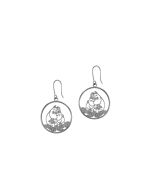 Lumoava Muumi Rakkaus korvakorut MO551600000