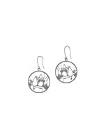 Lumoava Muumi Ystävyys korvakorut MO551700000