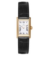 Mockberg Timeless Black Leather Gold MB0245