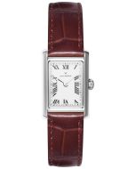 Mockberg Timeless Brown Leather Silver MB0248