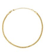 Mockberg Rebel Chain Necklace Gold kaulaketju 40/45cm MB1375