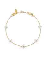 Mockberg Ellie Gold Medium rannekoru 17/20cm MB2060