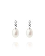 Mockberg Aura Pearl Steel korvakorut MB2075