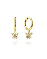 Mockberg Butterfly Gold korvarenkaat MB2084