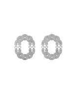 Kalevala Louhetar isot korvakorut hopea 2600392T