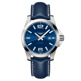 Longines Conquest Quartz L37604960 - Suninen verkkokauppa arvokellojen  asiantuntija