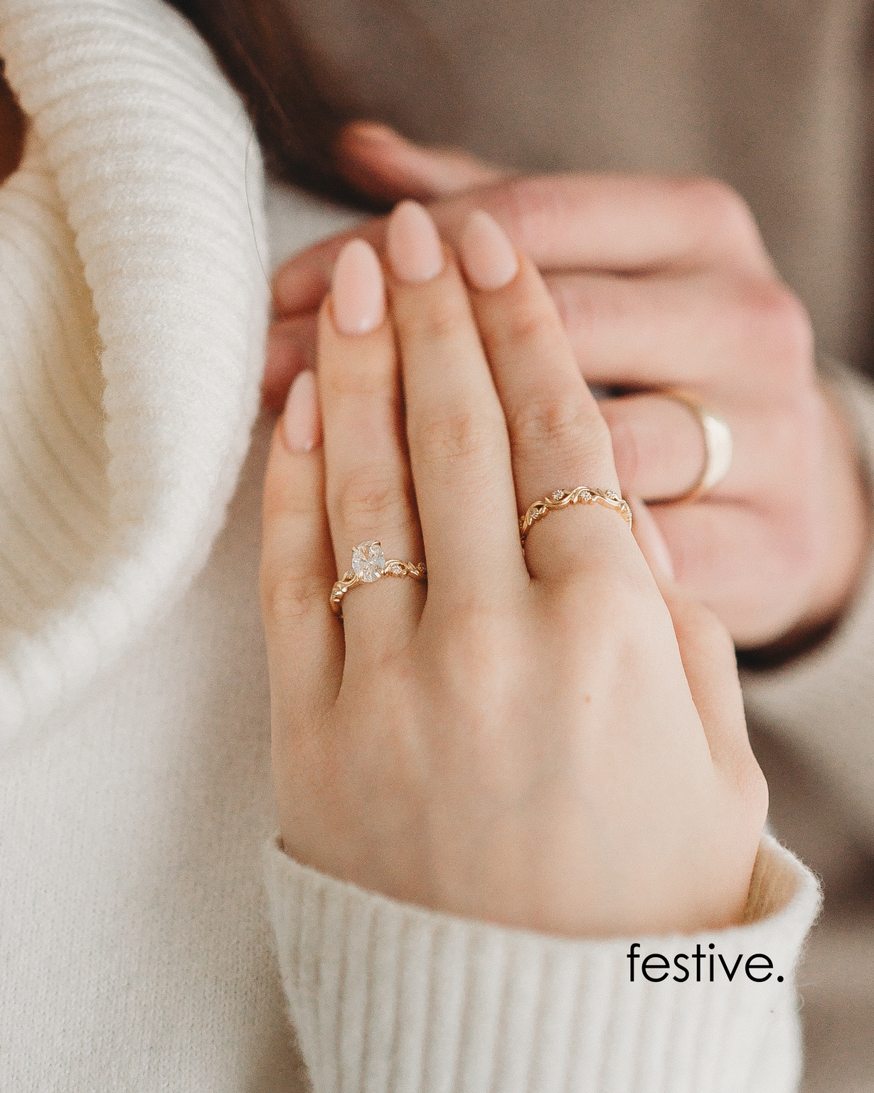 Festive timanttisormusesittely Kouvolan keskustan myymälässämme pe 23.1.2026