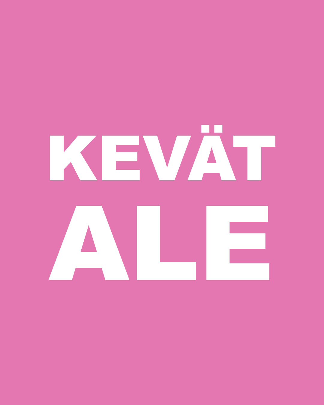Kevätale -25%